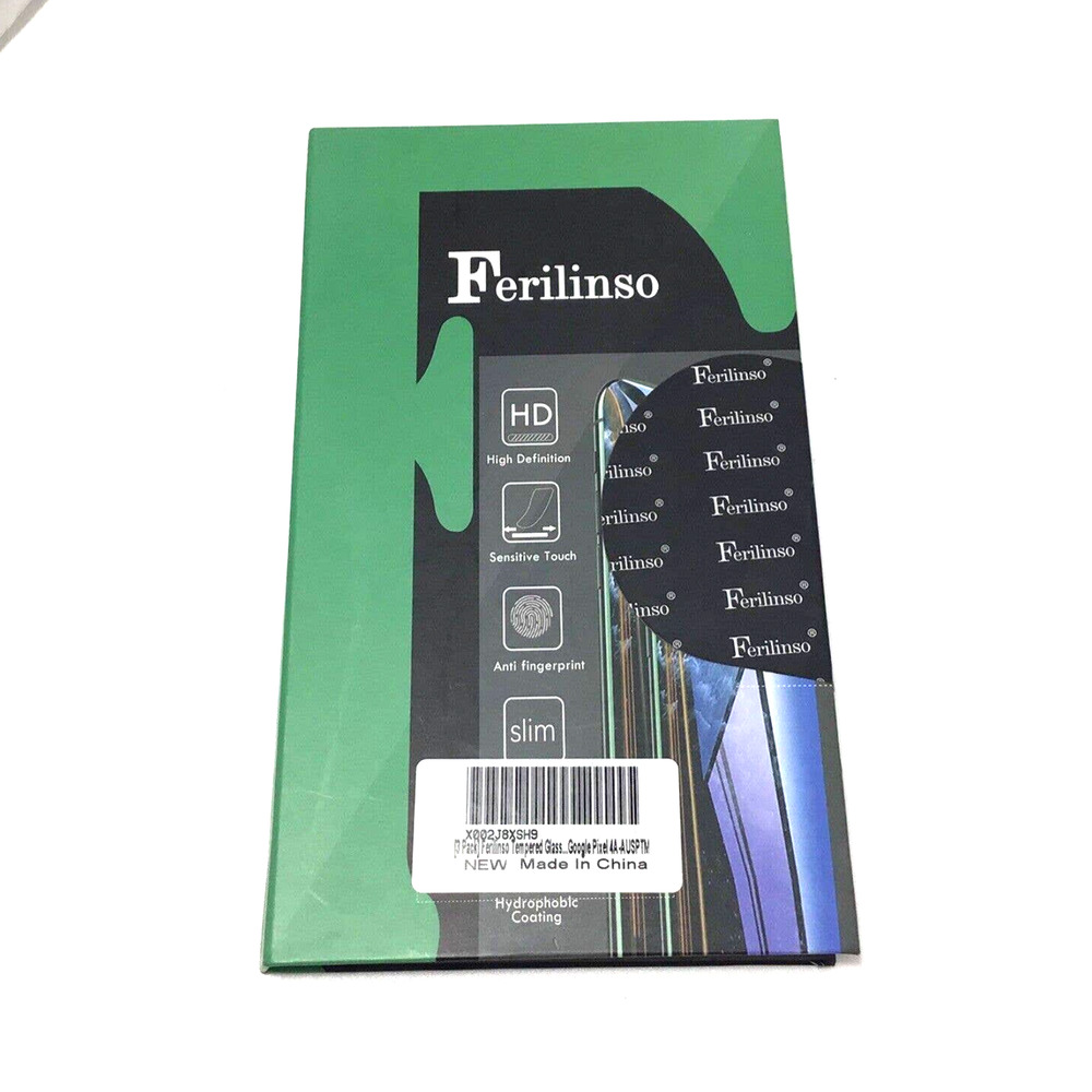 Ferilinso Designed for iPhone 13 Pro Max Screen Protector,3 Pack HD Tempered